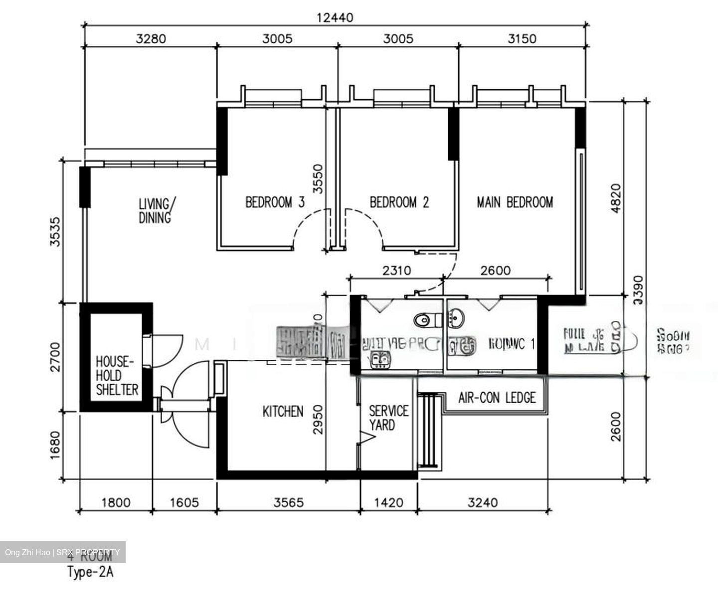 Blk 106A Alkaff Vista (Toa Payoh), HDB 4 Rooms #499662611